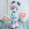 Knitted Bunny Pattern
