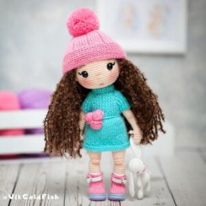 Amigurumi doll pattern