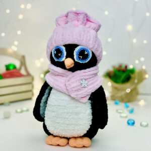pattern crochet penguin