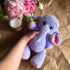 Elephant crochet pattern