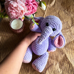 Elephant crochet pattern