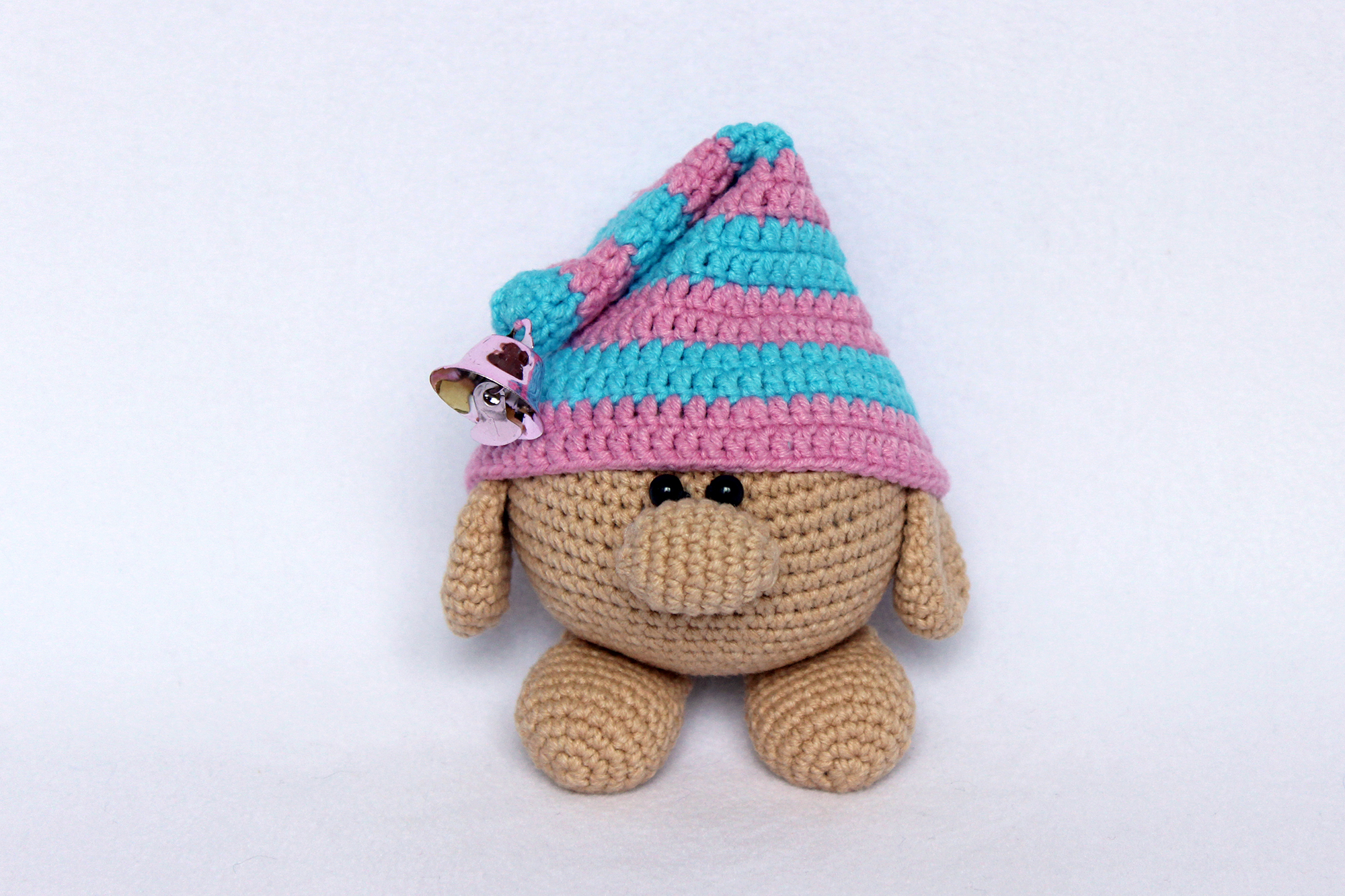 Gnome pattern crochet toy, Amigurumi gnome (English, Português) 2 IMG 3515 2