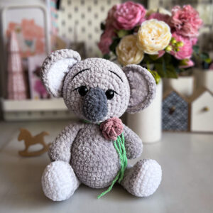 Koala crochet pattern