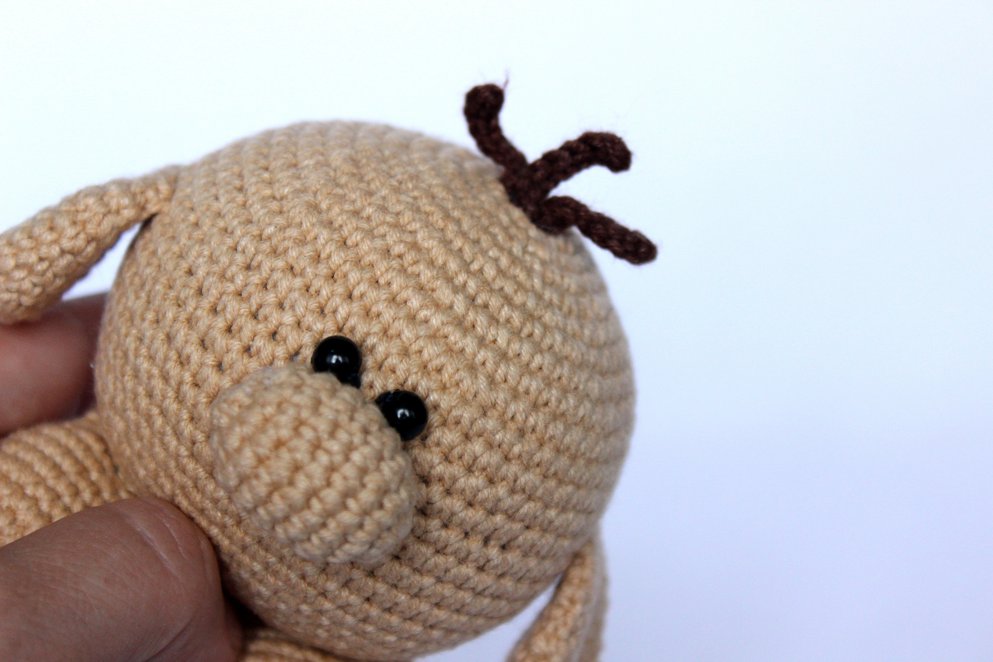 Gnome pattern crochet toy, Amigurumi gnome (English, Português) 4 IMG 3540