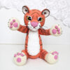 Crochet tiger pattern