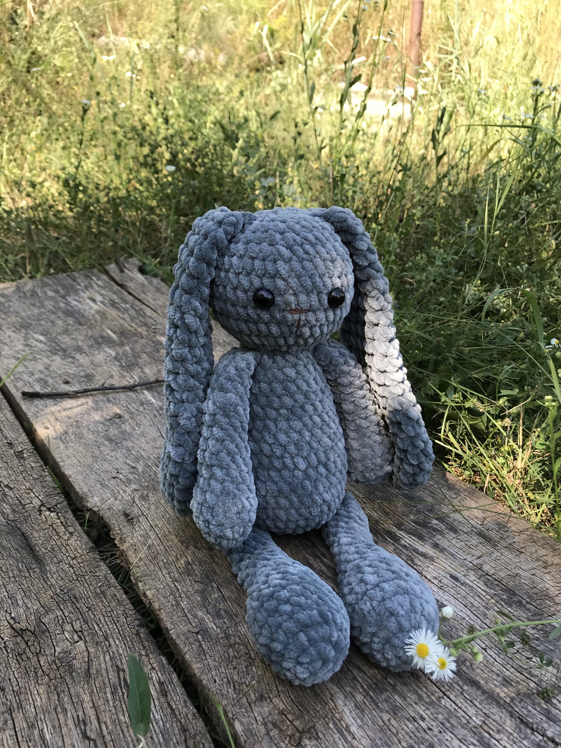 Crochet rabbit pattern Plush bunny pattern Rabbit amigurumi 2 IMG 3614 scaled