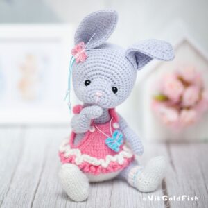 Amigurumi bunny pattern