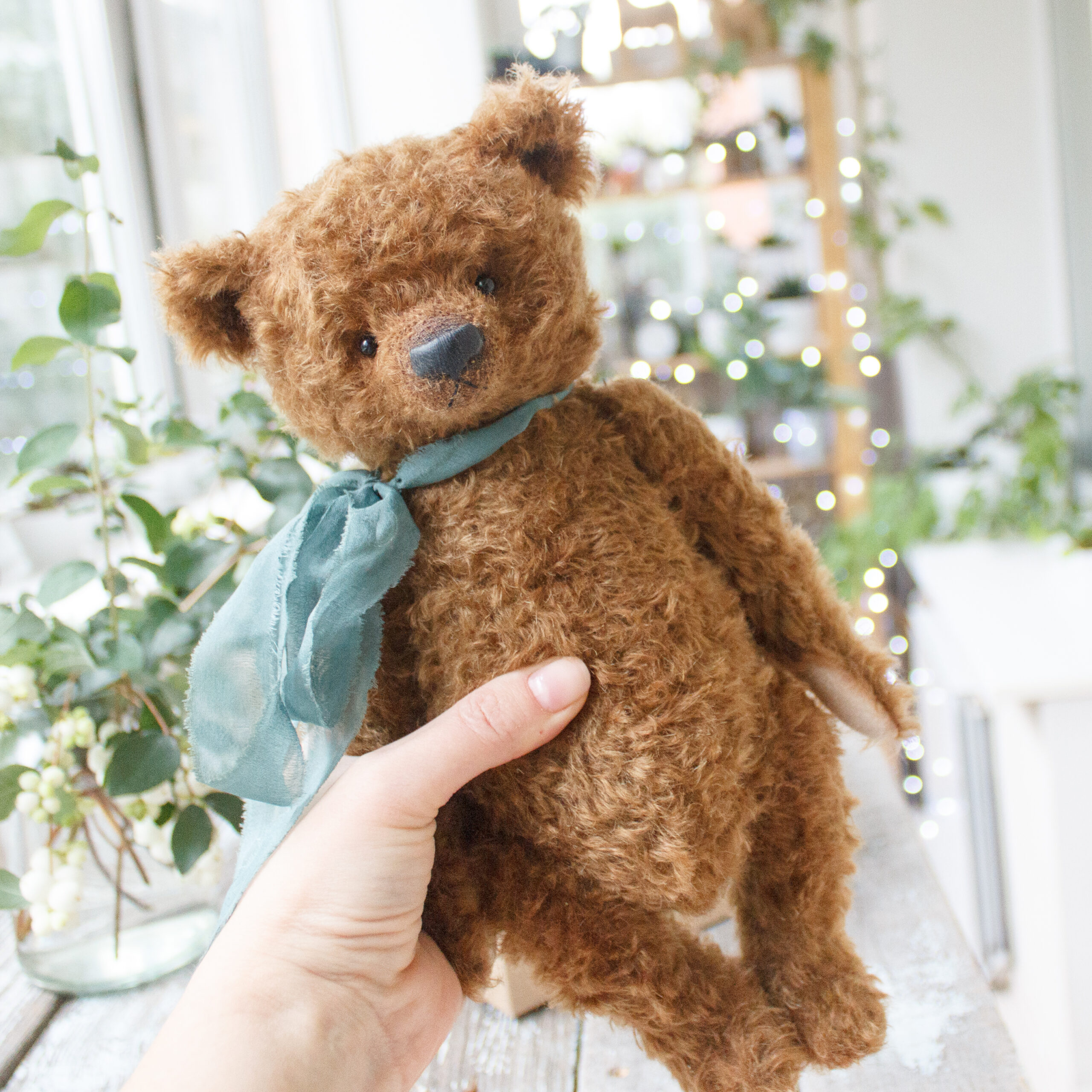 Classic Vintage Teddy Bear Pattern For Sewing Teddy Bear Sew