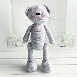 crochet pattern cat