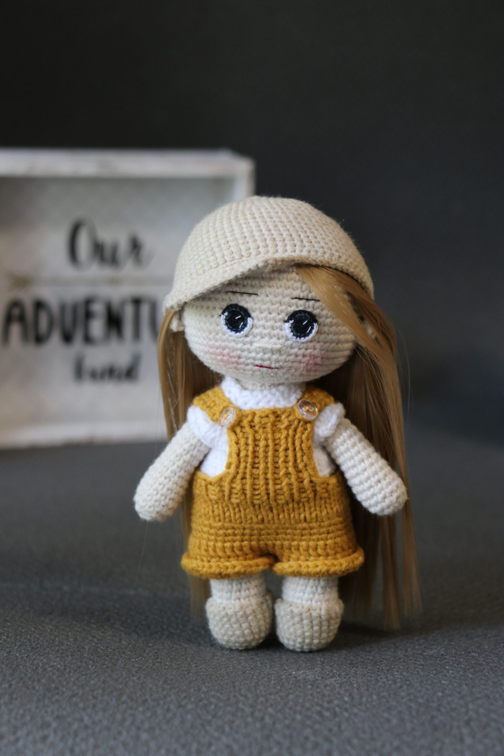 Crochet pattern tilda doll long legs