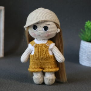 pattern crochet sherlock doll