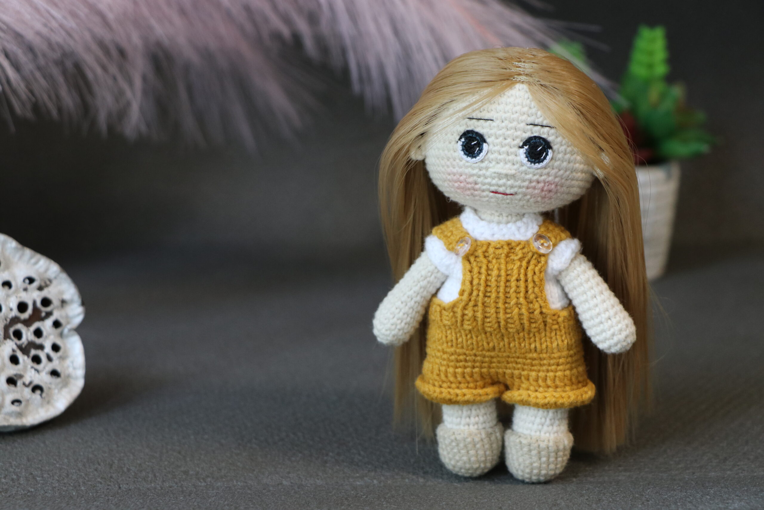 Crochet pattern tilda doll long legs