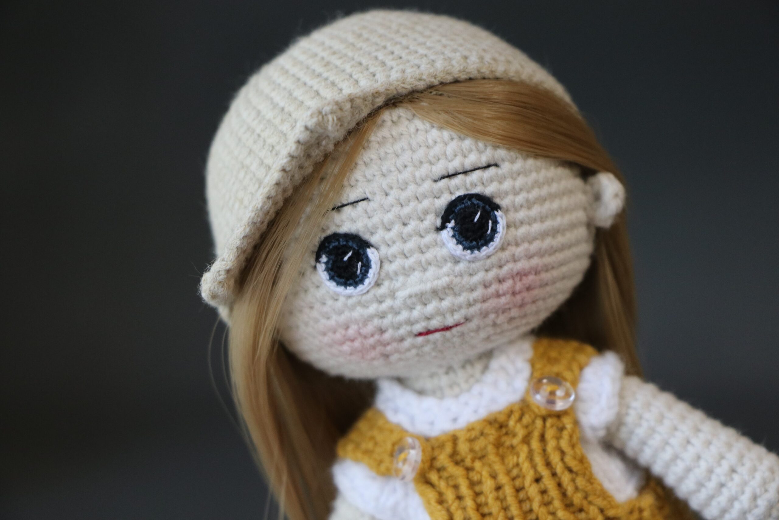 Crochet Doll Eyes Pattern