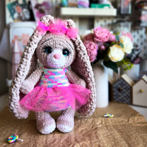 Bunny crochet pattern