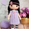 Knitted doll pattern
