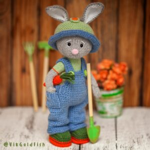 Knitted Bunny Pattern