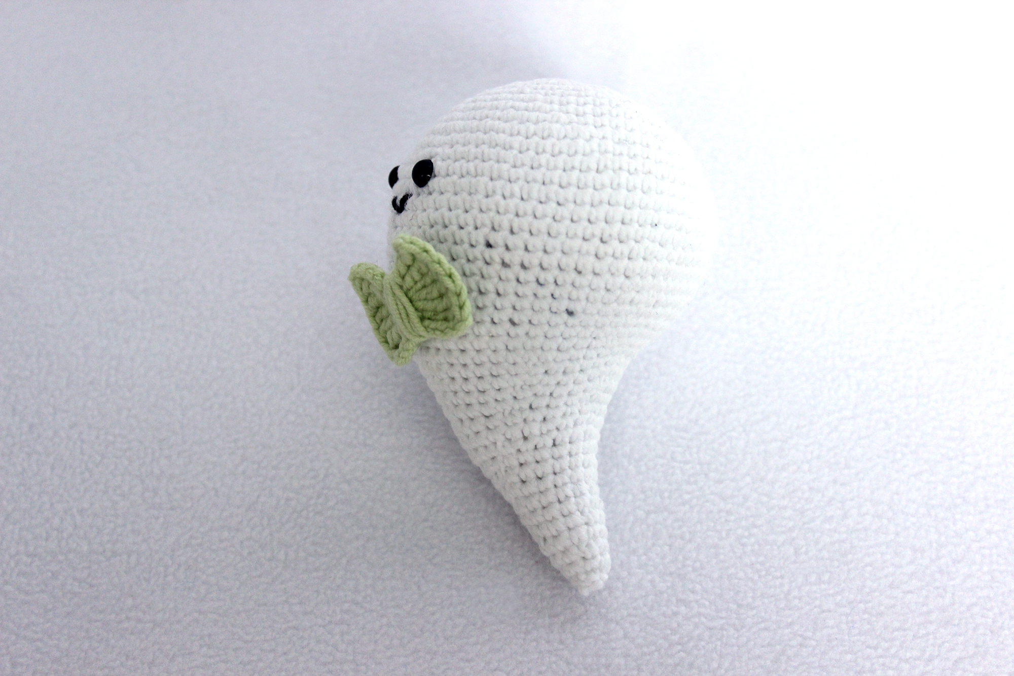 Halloween Ghost crochet pattern, Amigurumi ghost decor 3 IMG 4526 1