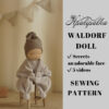 waldorf doll pattern