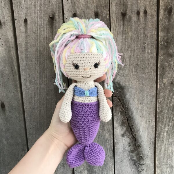 mermaid crochet