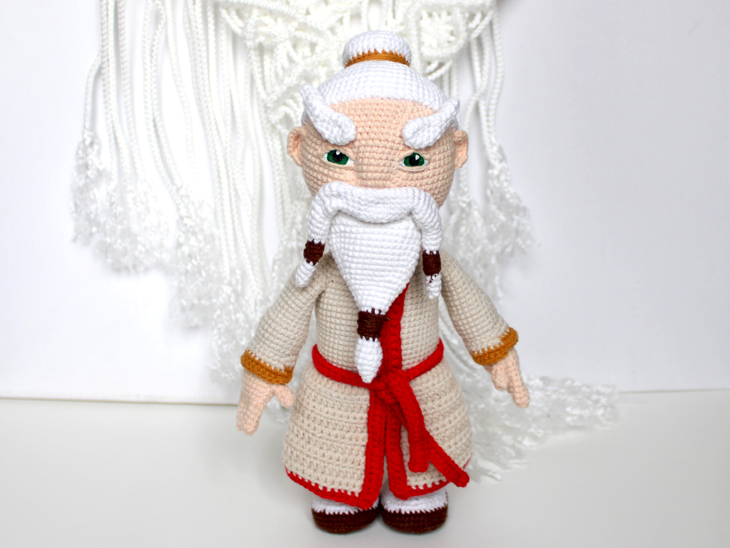 Grandpa doll crochet pattern PDF in English Amigurumi man beard 3 IMG 5499 1 scaled