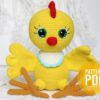 Chicken crochet pattern