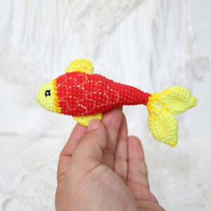 Fish crochet pattern