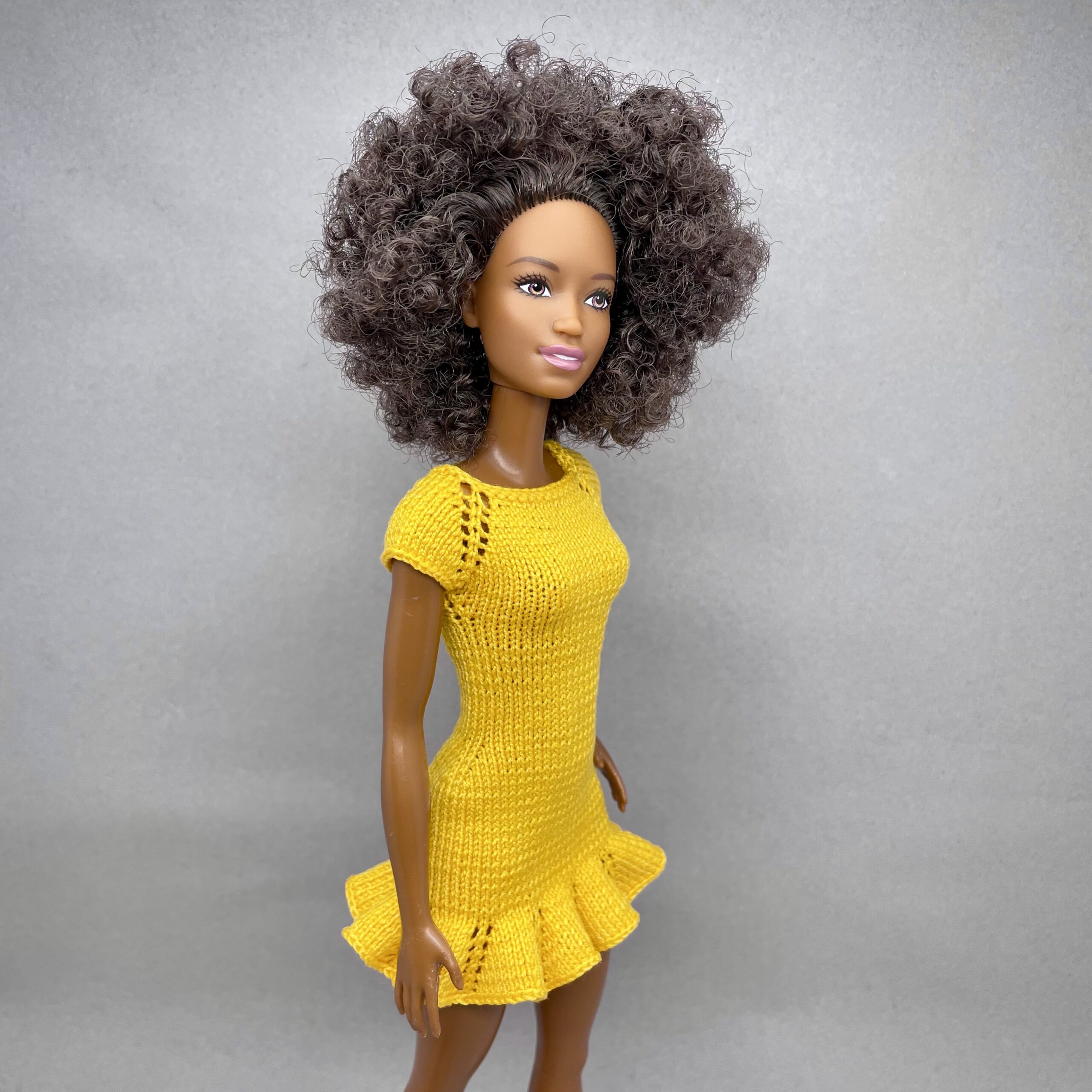 Knitting Pattern. Summer dress for Barbie doll. 2 Dress for Barbie