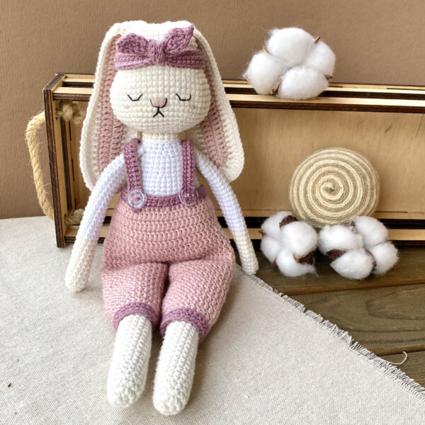 Crochet Bunny, store Amigurumi Toy, Amigurumi Doll, Gift for Girl, Bunny Crochet