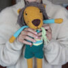 Lion stuffed animal toy