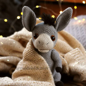 crochet donkey