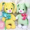 Bunny plush crochet pattern