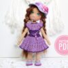 Amigurumi basic doll