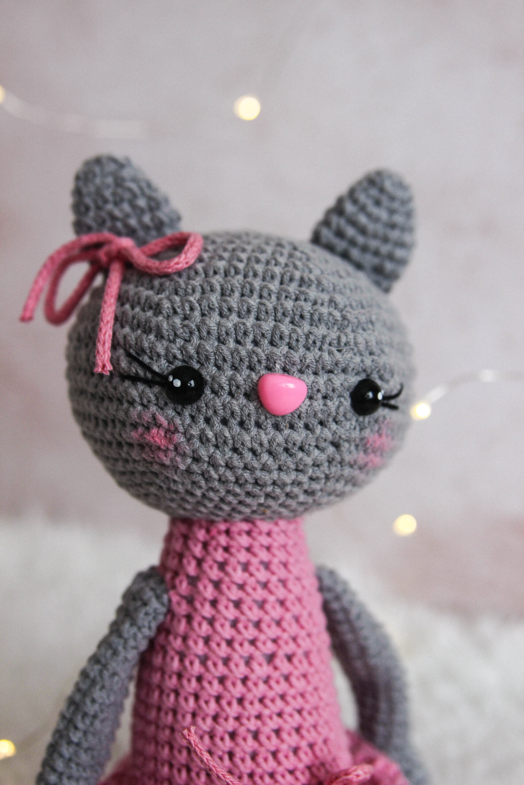 ballerina cat doll