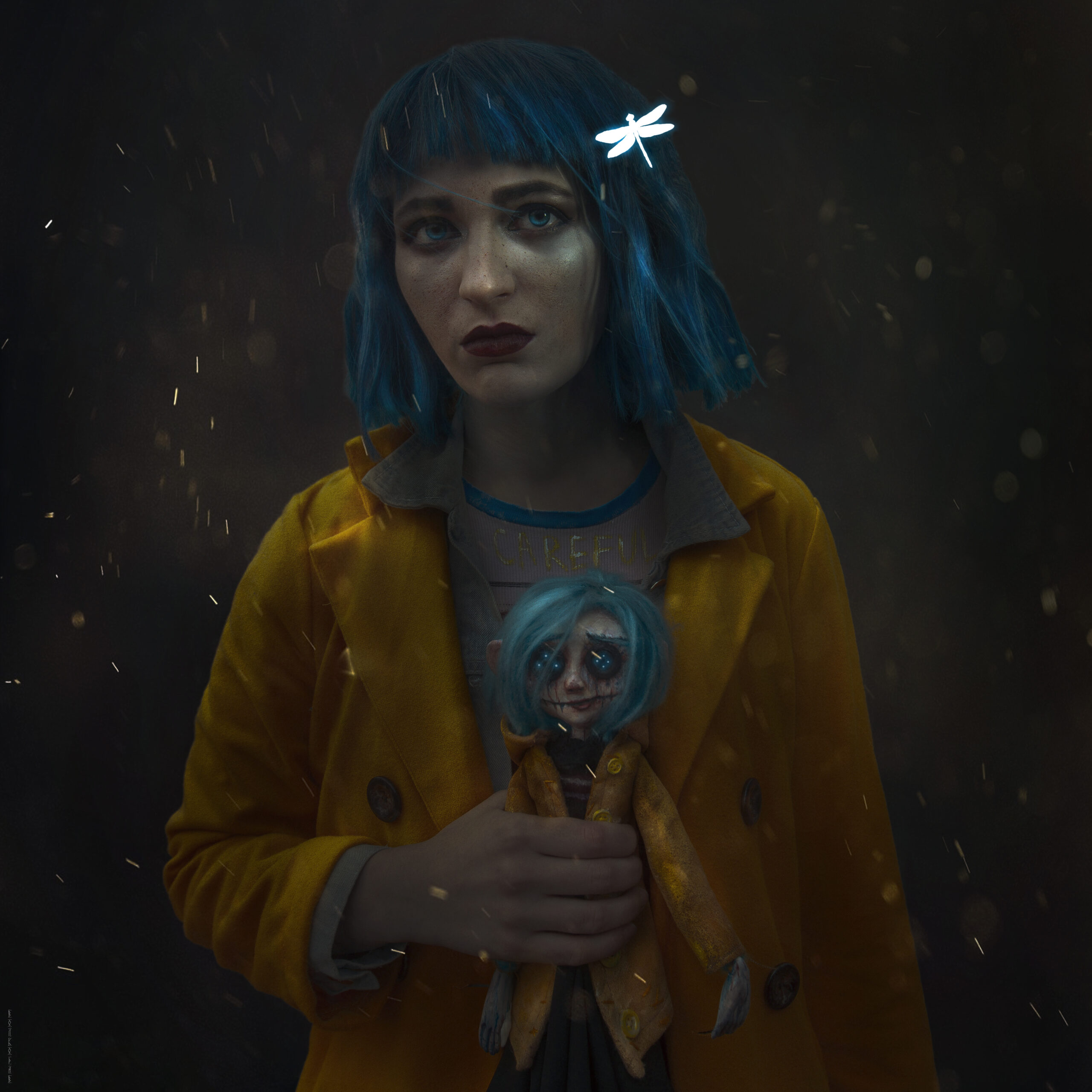 coraline doll cosplay