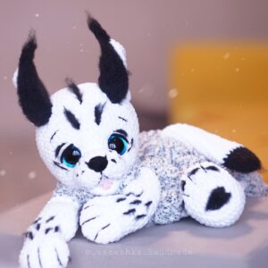 amigurumi lynx