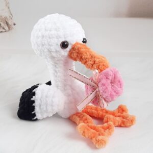 Crochet PATTERN little stork