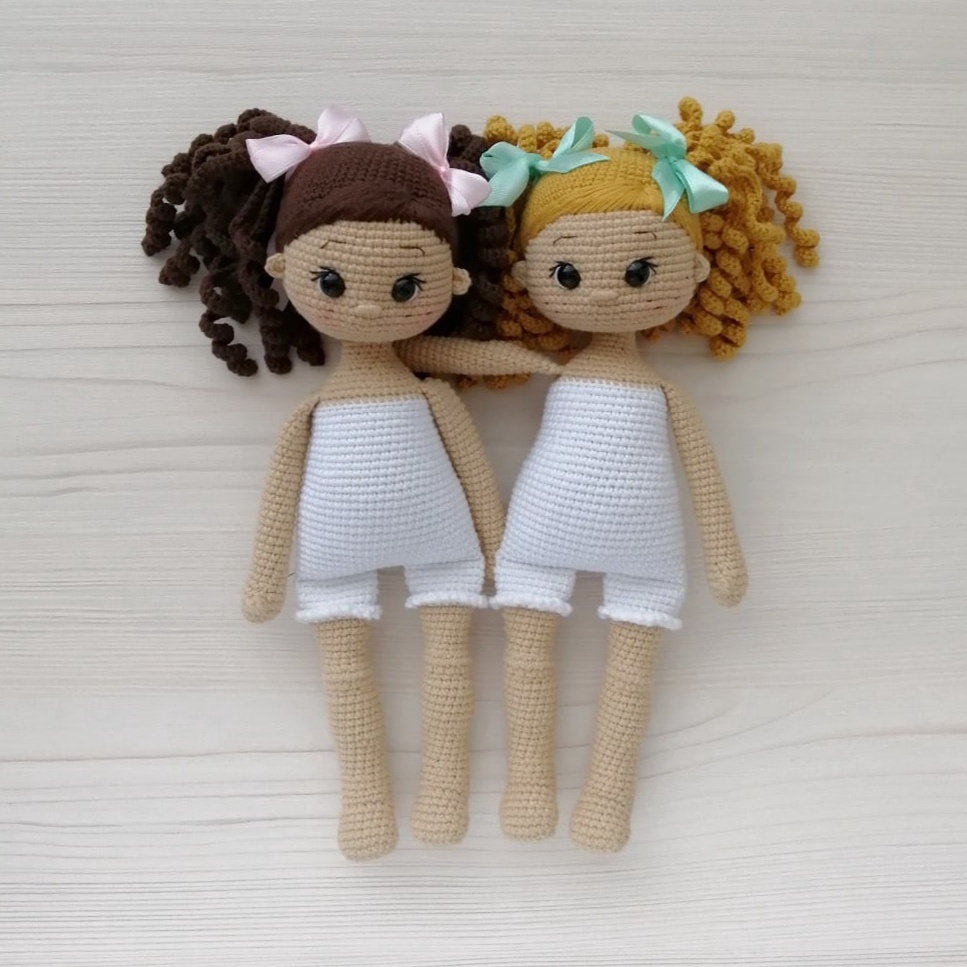 Crochet doll PATTERN. PDF ENGLISH pattern. Crochet doll pattern. 2 M ehubnvIno