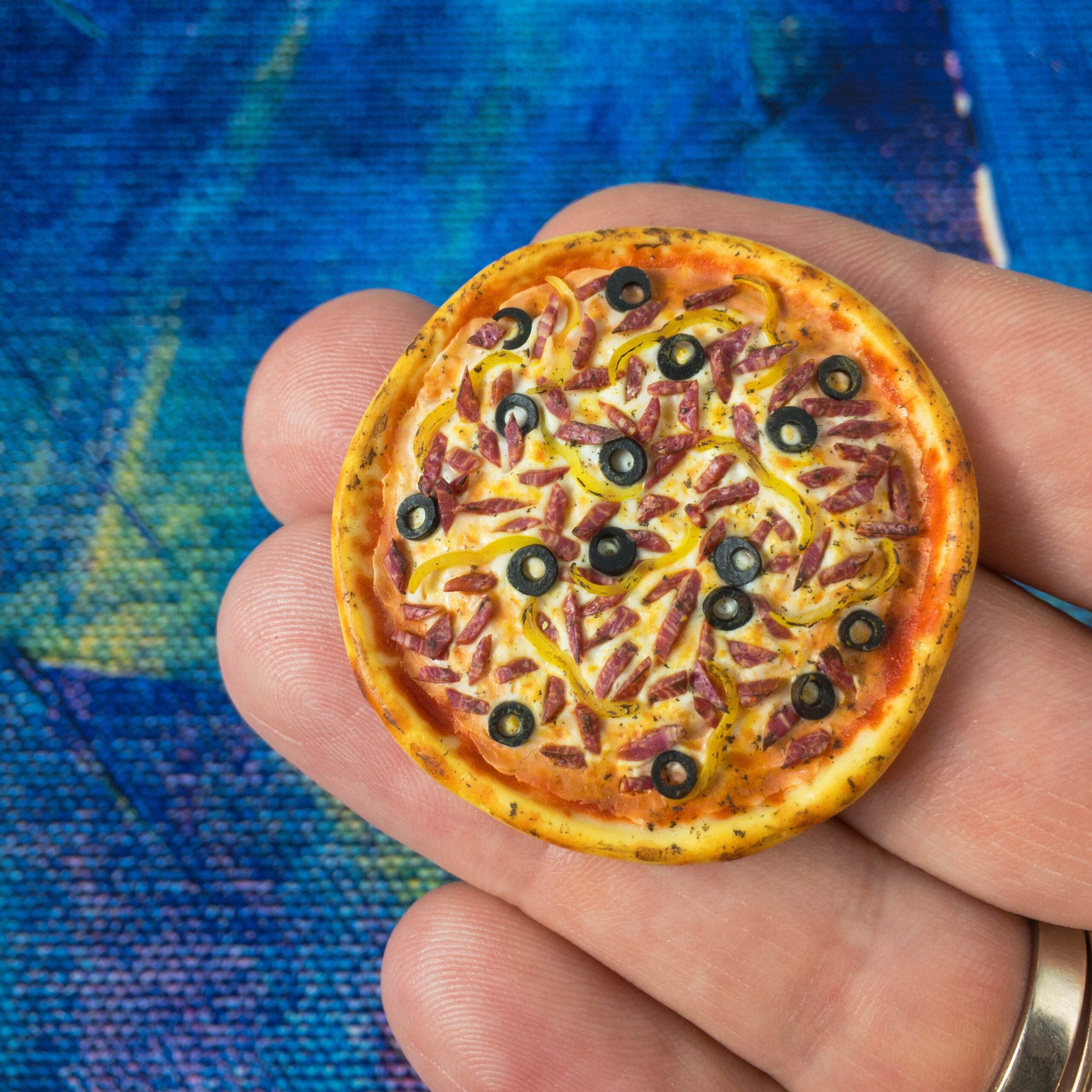 Pizza & Polymer Clay Party - Miniature Food Charms — Manchester Arts Studio  & Gallery