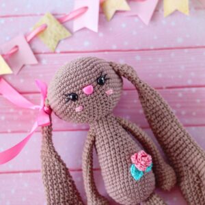 crochet bunny toy