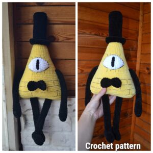 Crochet pattern Bill Chipher