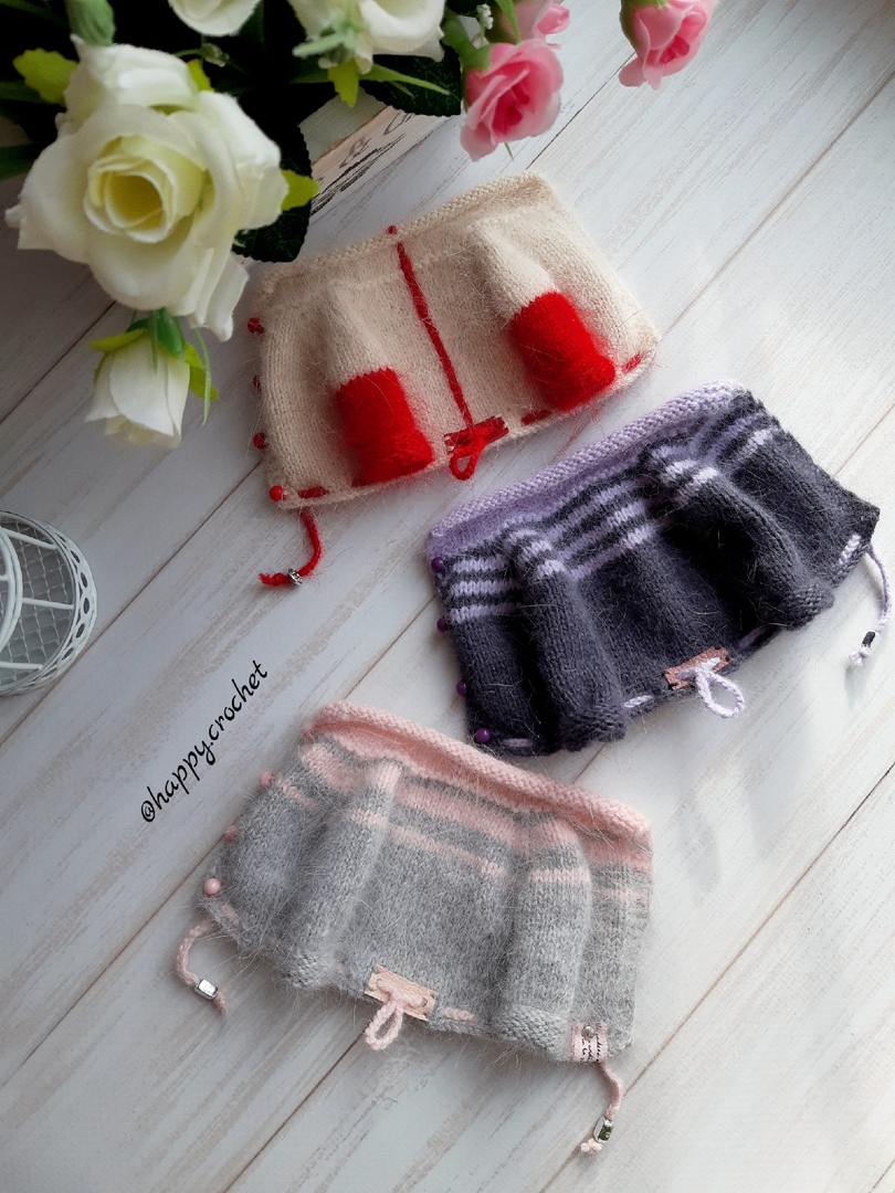 Pattern Basic Sweater for Blythe/ Paola Reina dolls 4 O 2TM8QA09A