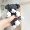 Crochet cat amigurumi