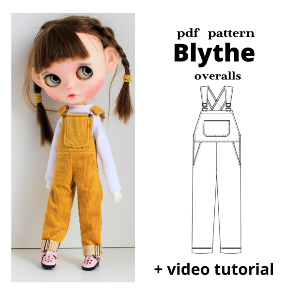 Blythe pattern overall