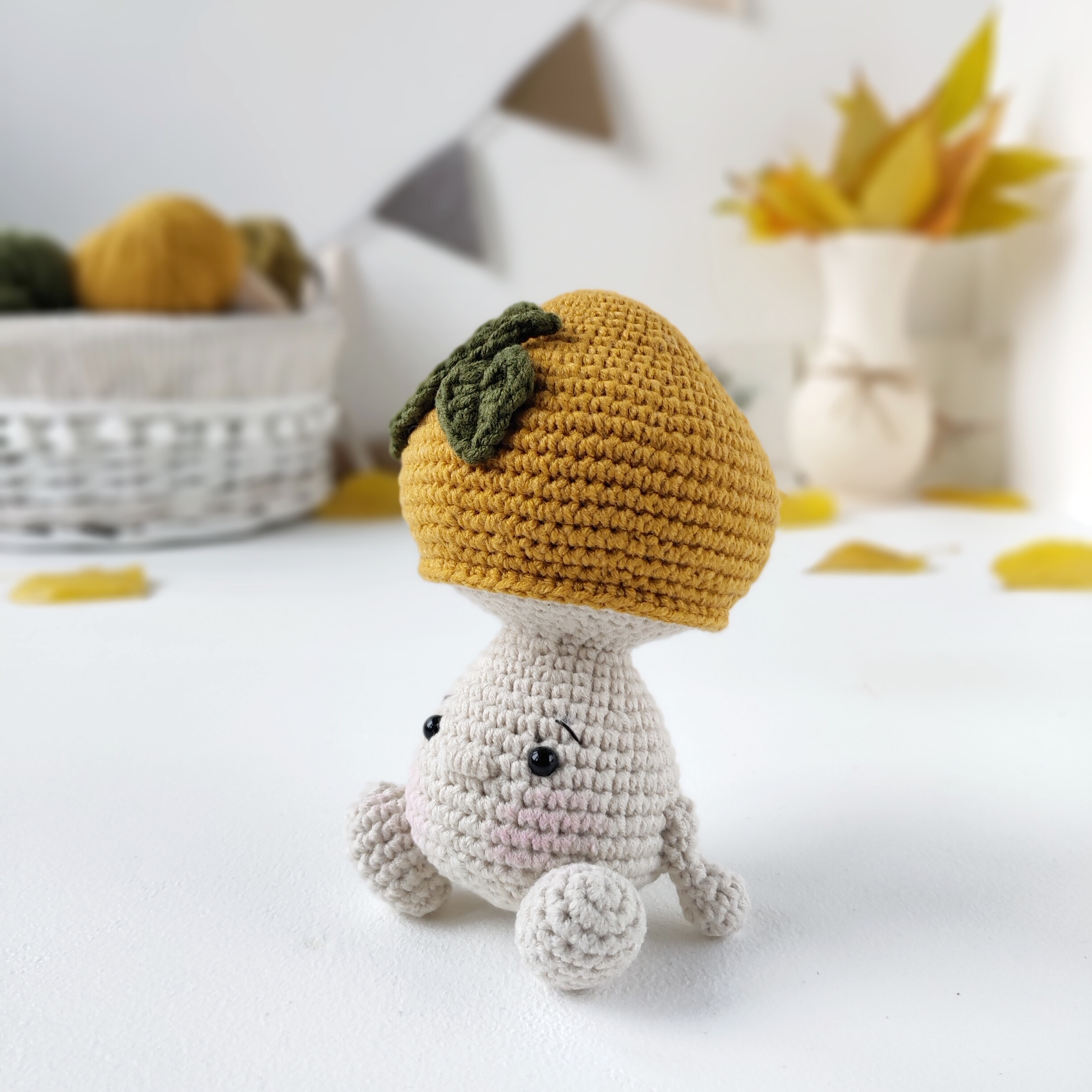 31 Free Crochet Mushroom Patterns that are so Adorable - Stardust Gold  Crochet