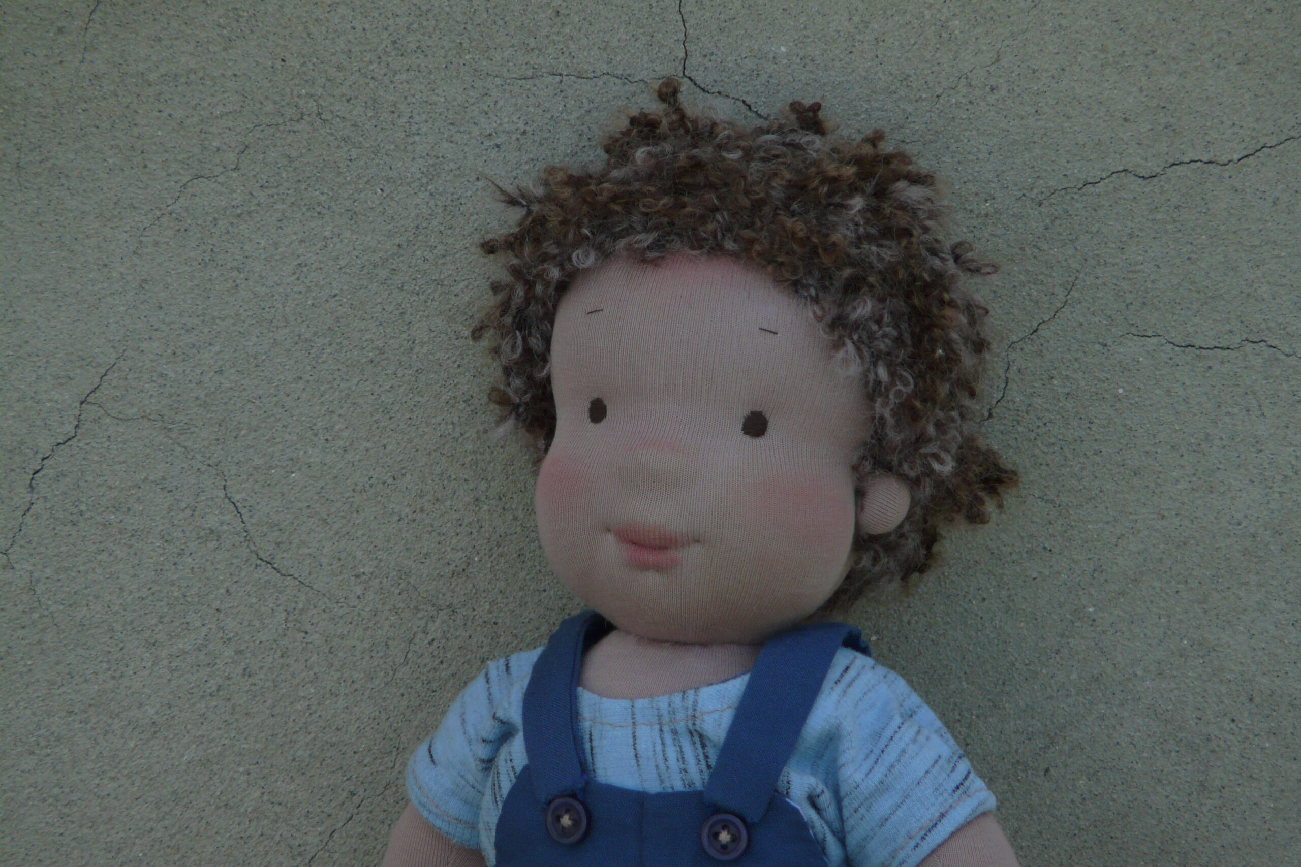 Soft waldorf Doll boy| Textile Waldorf 