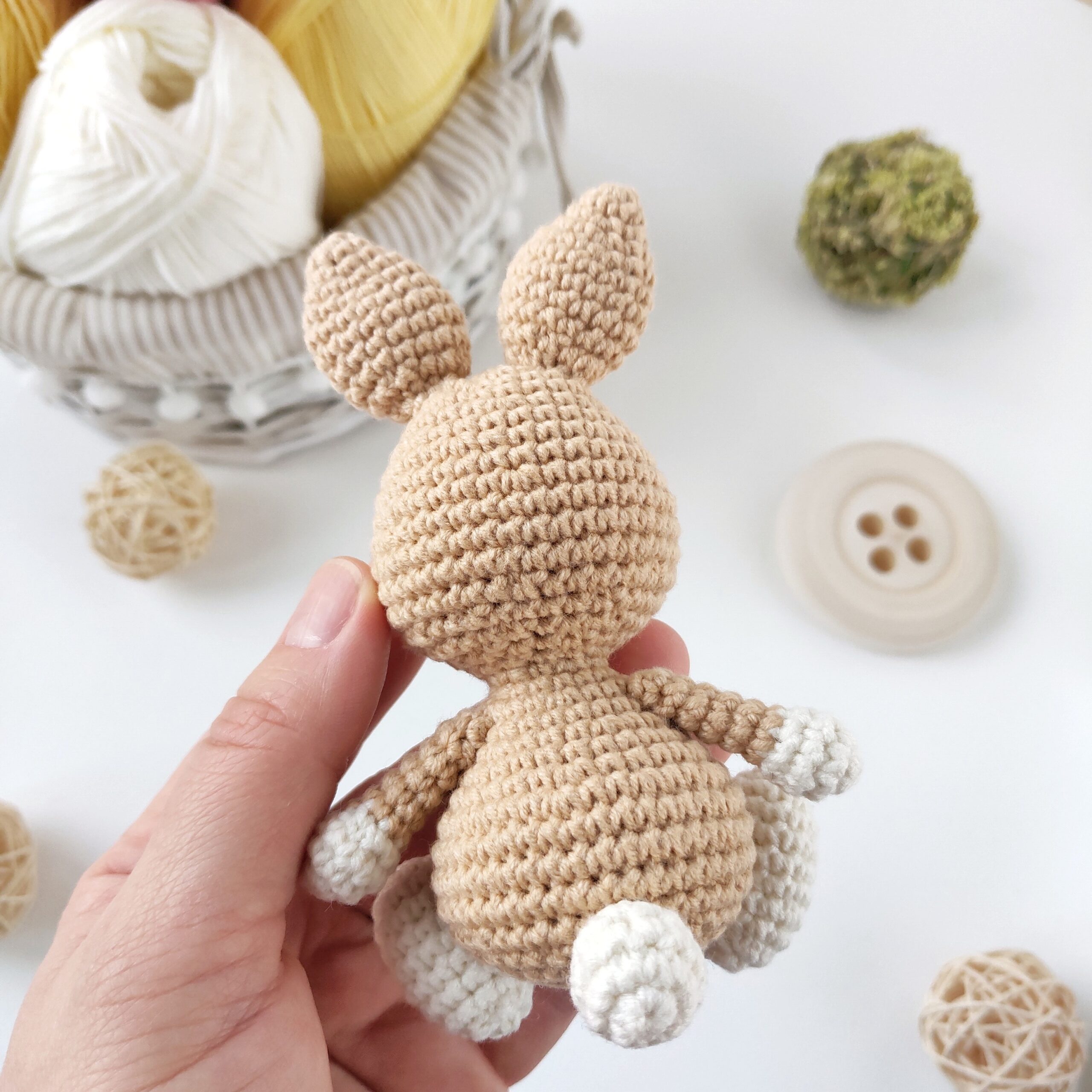 Bunzo Bunny Pattern Bunzo Bunny Toy Crochet Pattern PDF -  Finland