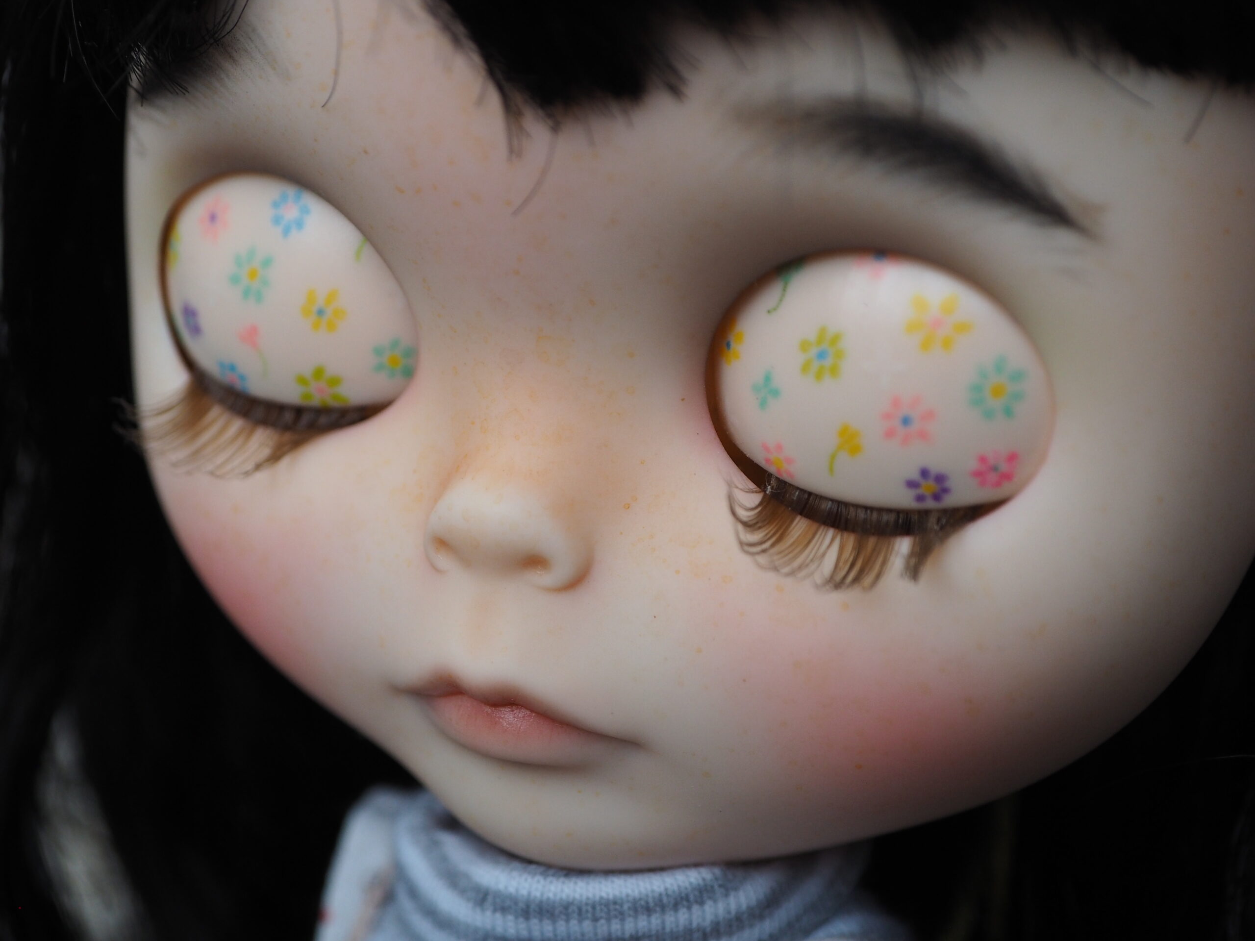 Sold! Custom Blythe doll