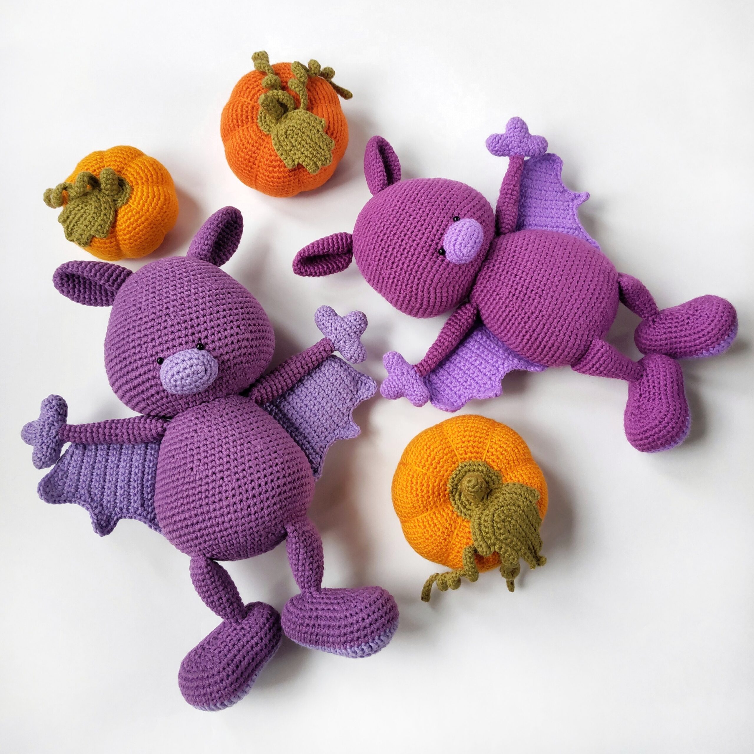Crochet bat toy pattern: Esmi the Baby Bat. Halloween amigurumi 7 P90925 120715 01 scaled