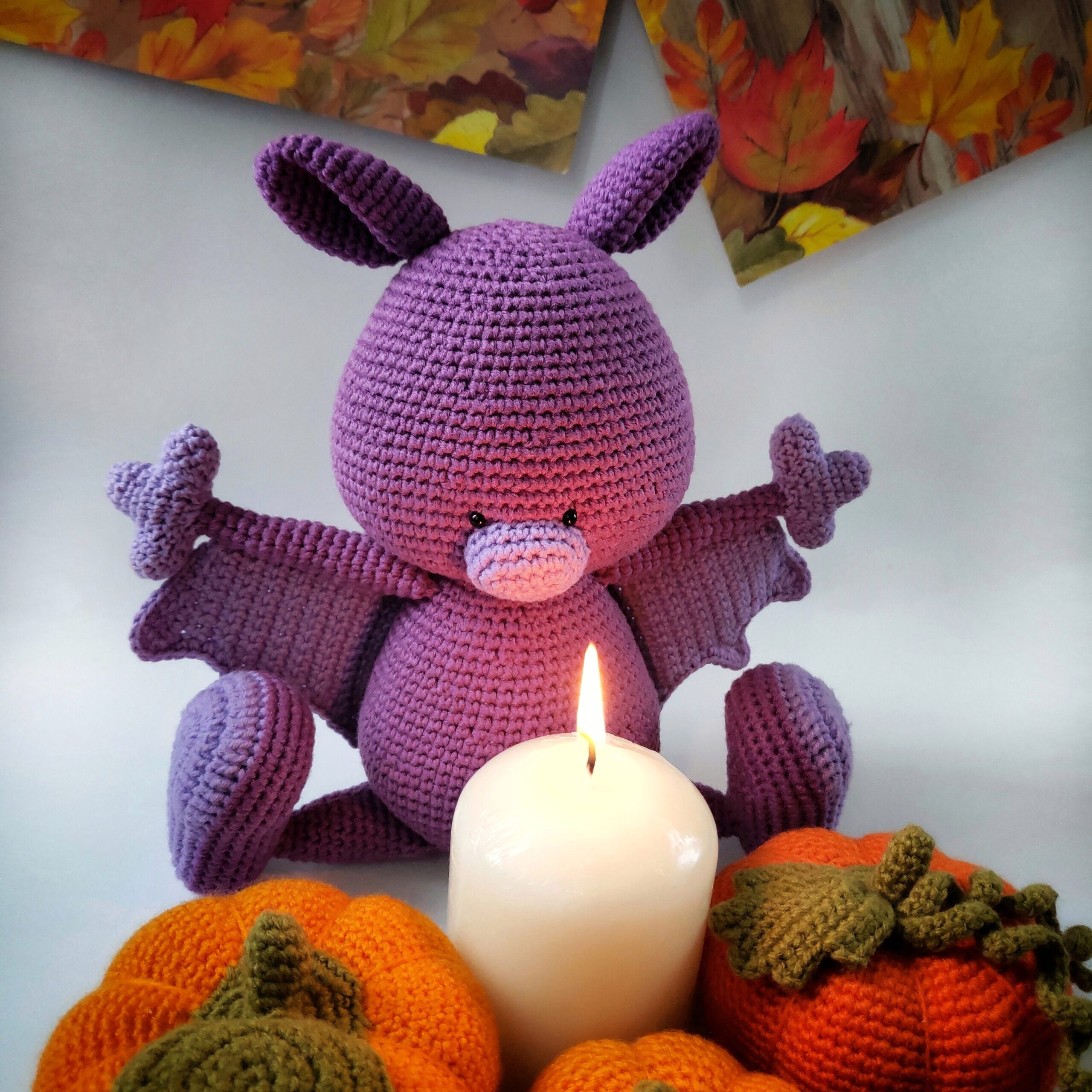 Crochet bat toy pattern: Esmi the Baby Bat. Halloween amigurumi 5 P90925 130813 01 01 scaled