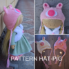 PATTERN Hat-pig